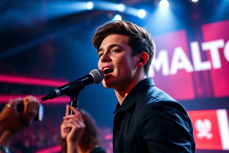 Malta Malta’s Aidan to Eurovision Final with ‘Bella’
