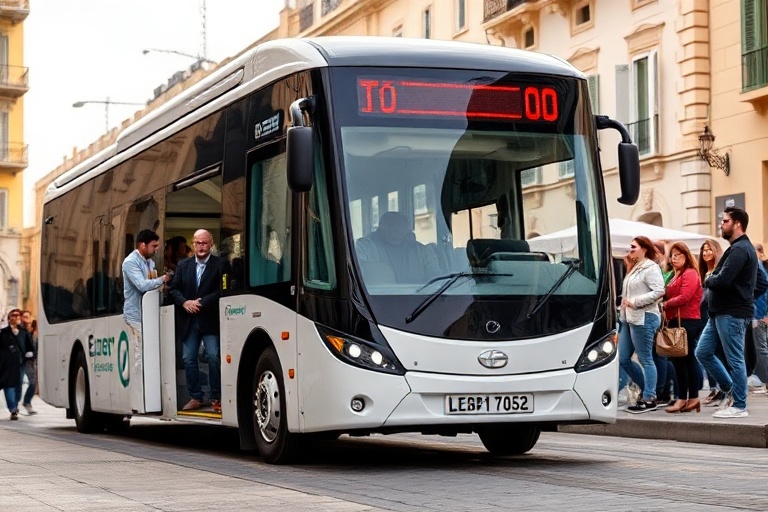 Malta Malta’s First Driverless Bus: A Sneak Peek