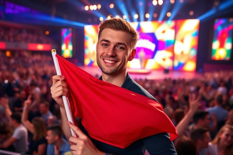 Malta Malta’s Aidan Ready to Shine at Eurovision