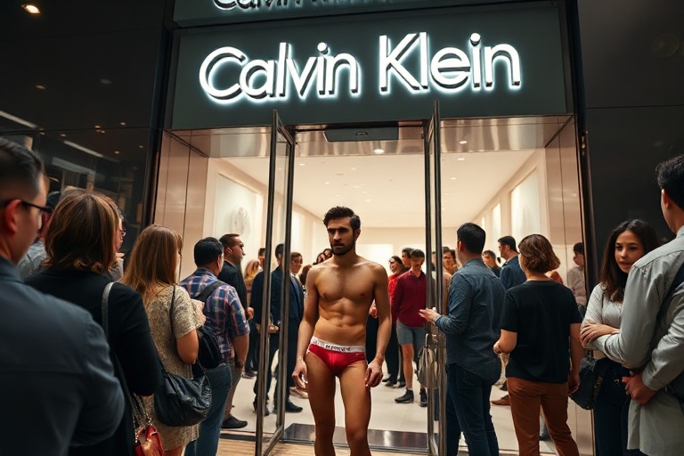 Malta Calvin Klein Reopens in Style in Paceville