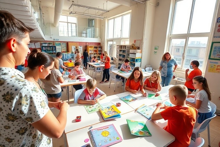 Malta Sliema’s Newark School Unlocks Doors for Open Day