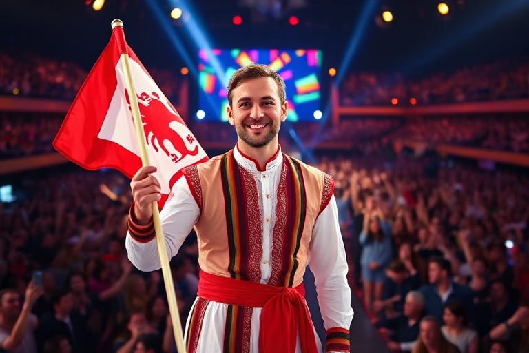 Malta Malta’s Aidan Ready to Shine at Eurovision