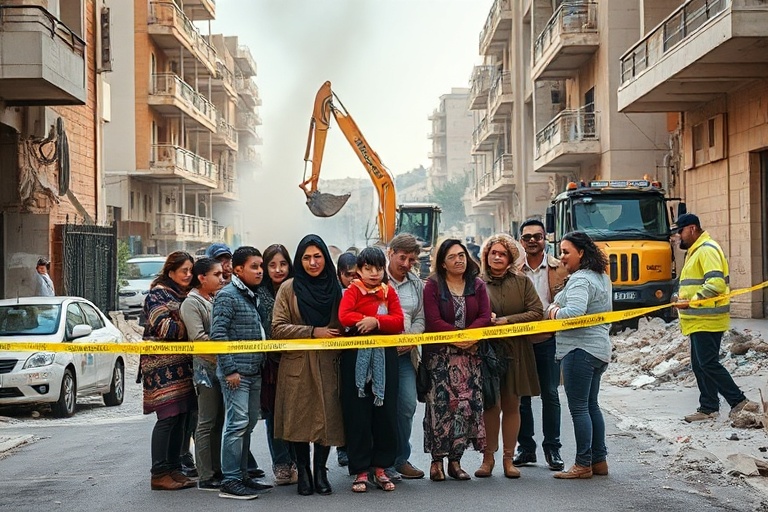 Malta Naxxar Residents Evacuated Over Collapse Fears