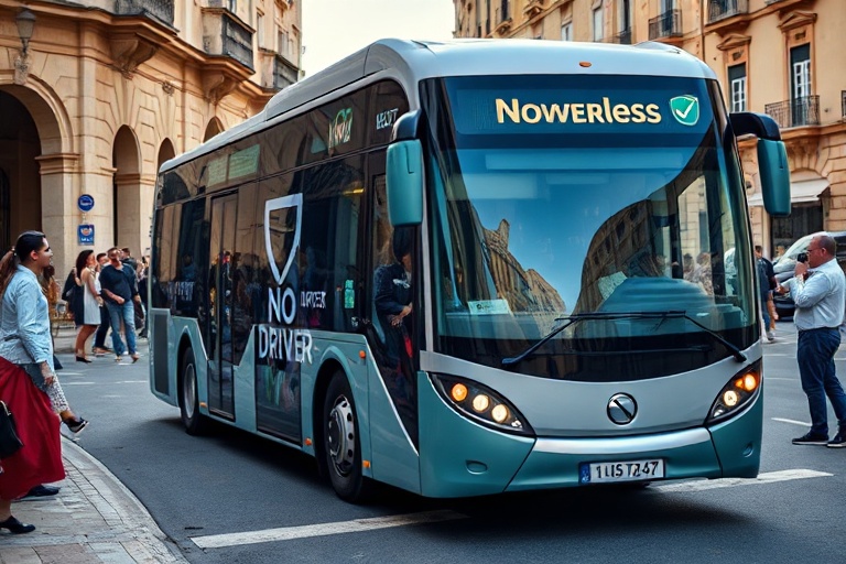 Malta Malta’s First Driverless Bus Hits the Roads