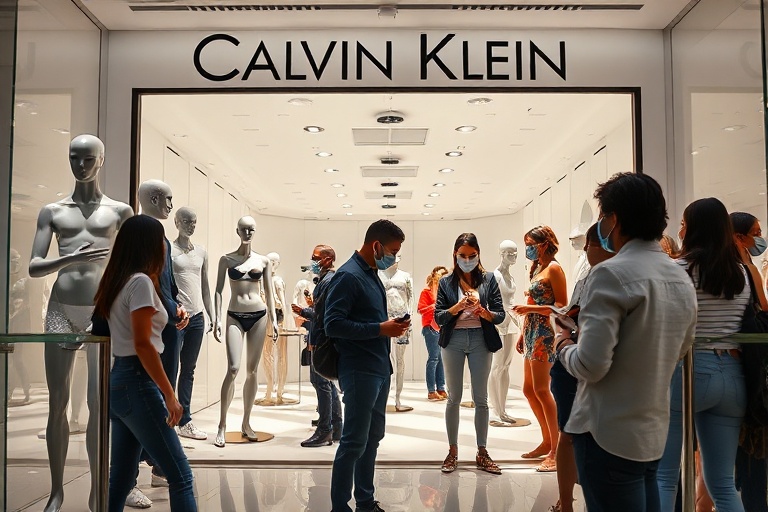 Malta Calvin Klein’s Mercury Store Reopens in Style in Sliema