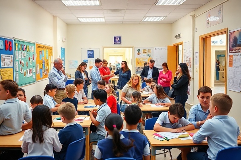 Malta Newark School’s Open Day: Your Chance to Peek into Education