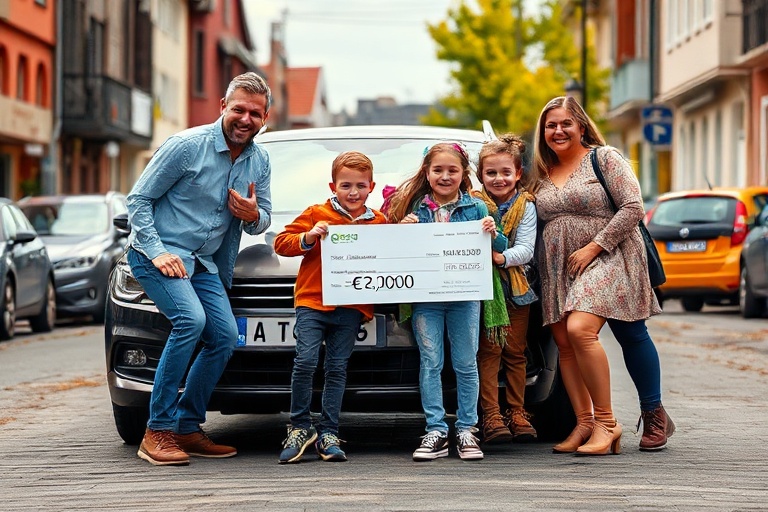Malta PL Pledges €12,000 Car Grants for Big Families