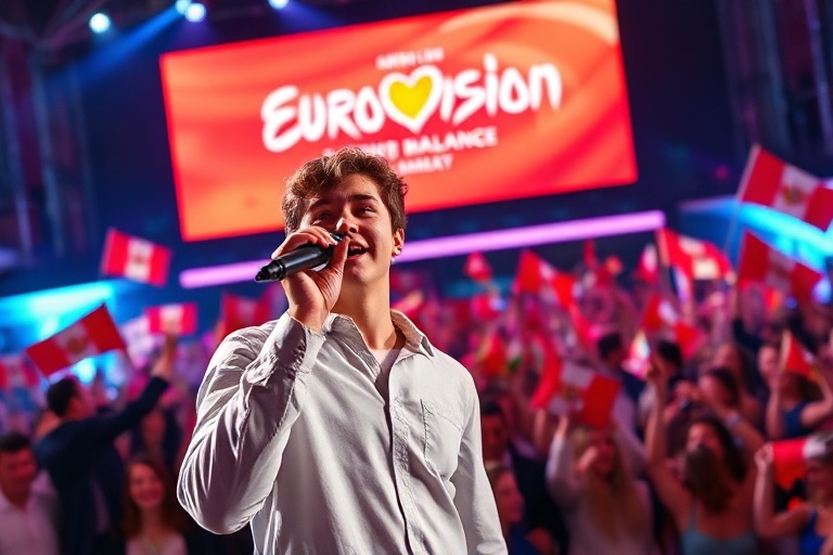 Malta Malta through to Eurovision Final with Aidan’s ‘Bella’