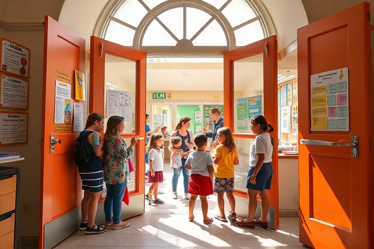 Malta Newark School’s Open Day: A Sliema Community Celebration