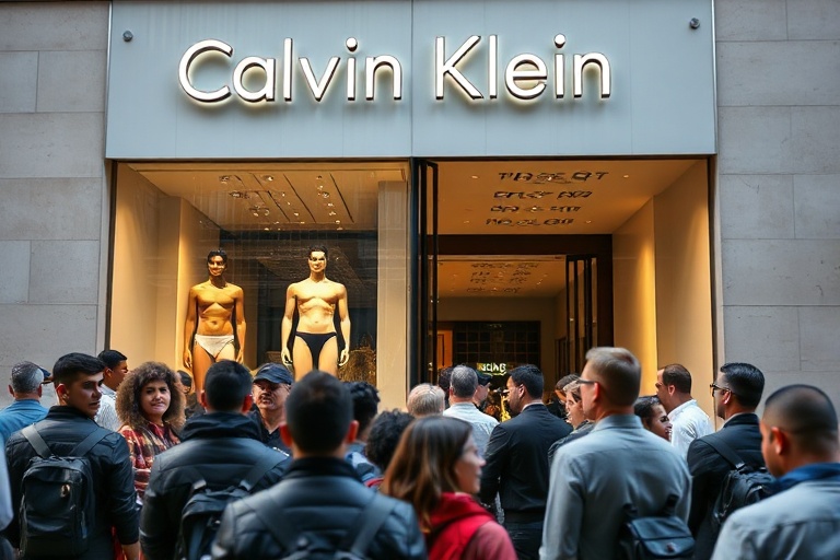 Malta Calvin Klein’s Mercury Store Reopens with a Fresh Face in Malta