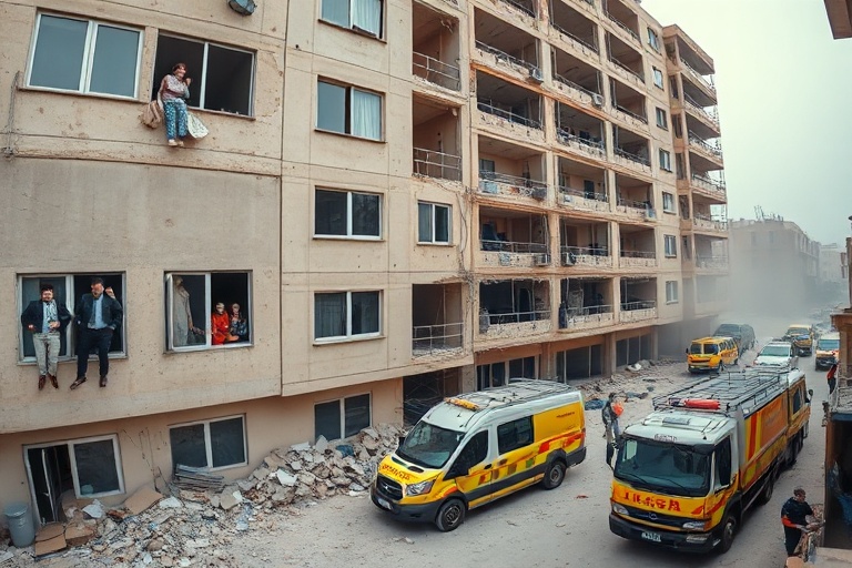 Malta Naxxar Wall Collapse: Ten Families Evacuated