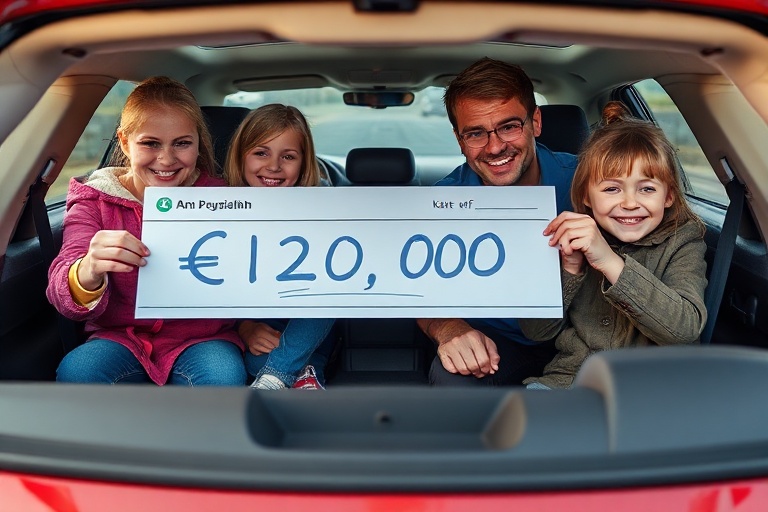 Malta PL Pledges €12,000 Car Grants for Large Families