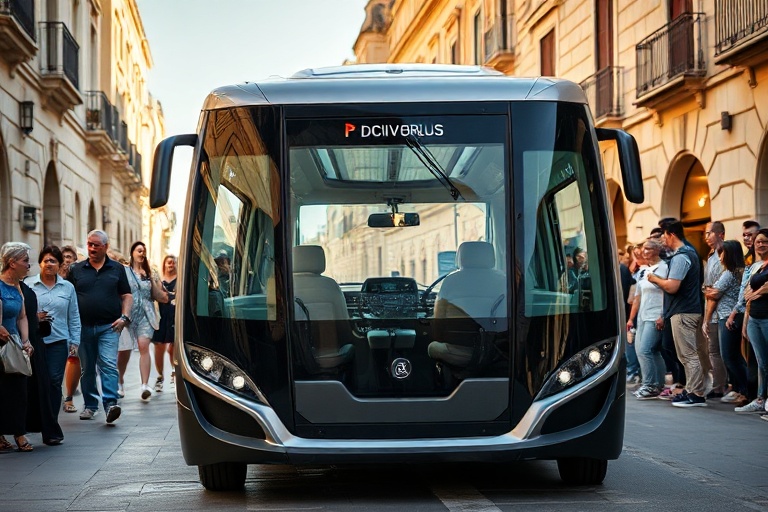 Malta Malta’s First Driverless Bus Hits the Roads