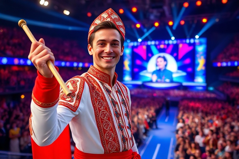 Malta Malta’s Aidan Ready to Shine at Eurovision
