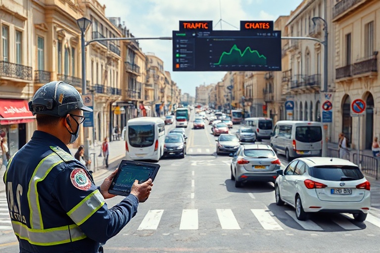 Malta AI Traffic Lights Coming to Malta’s Roads