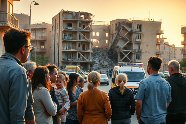 Malta Naxxar Evacuation: Fears of Construction Site Collapse