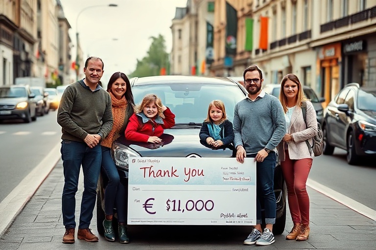 Malta PL Pledges €12,000 Car Grants for Large Maltese Families