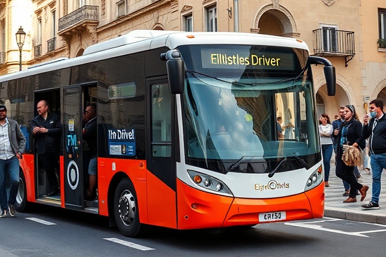 Malta Malta’s First Driverless Bus Hits the Roads