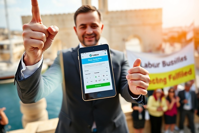 Malta Malta Launches Business Wallet Days After Labour Pledge