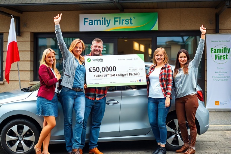 Malta PL’s €12k Car Grant: A Game-Changer for Big Families?