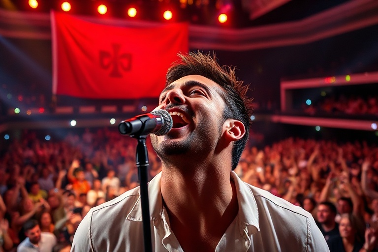 Malta Malta to Eurovision Final: Aidan’s ‘Bella’ Delights