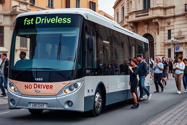 Malta Malta’s First Driverless Bus Hits the Road