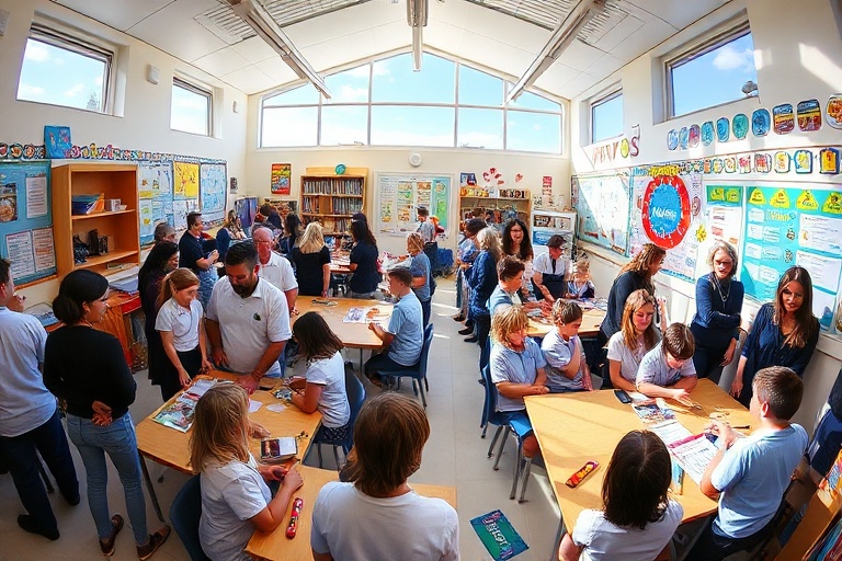 Malta Newark School’s Sliema Open Day: A Peek into Holistic Education