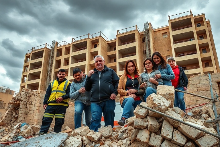 Malta Naxxar Evacuations: 10 Families Await Answers