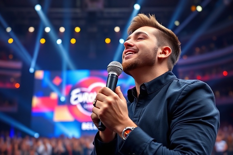 Malta Malta Through to Eurovision Final with Aidan’s ‘Bella’