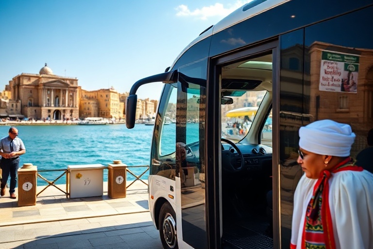 Malta Malta’s First Driverless Bus Hits the Roads