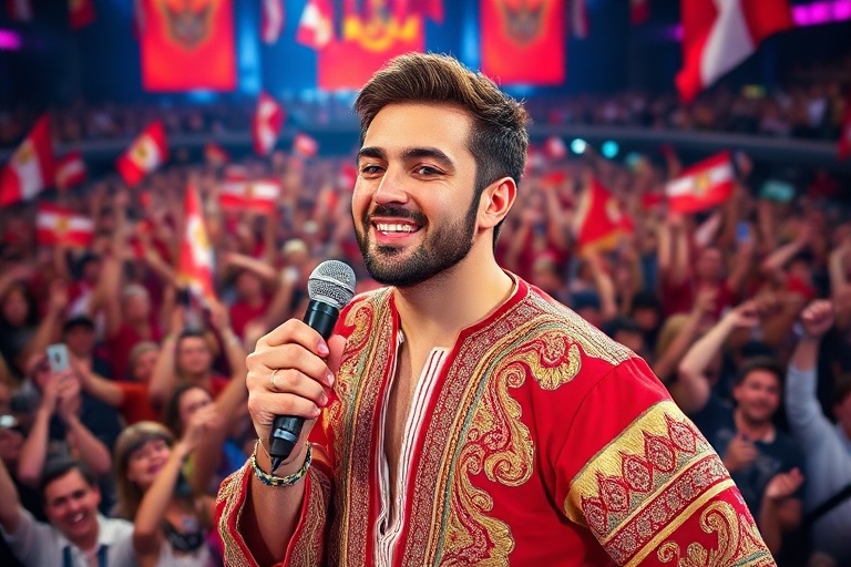 Malta Malta’s Aidan Ready to Shine at Eurovision