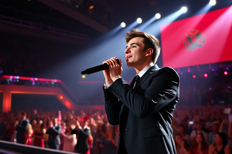 Malta Malta’s Aidan Soars to Eurovision Final with ‘Bella’
