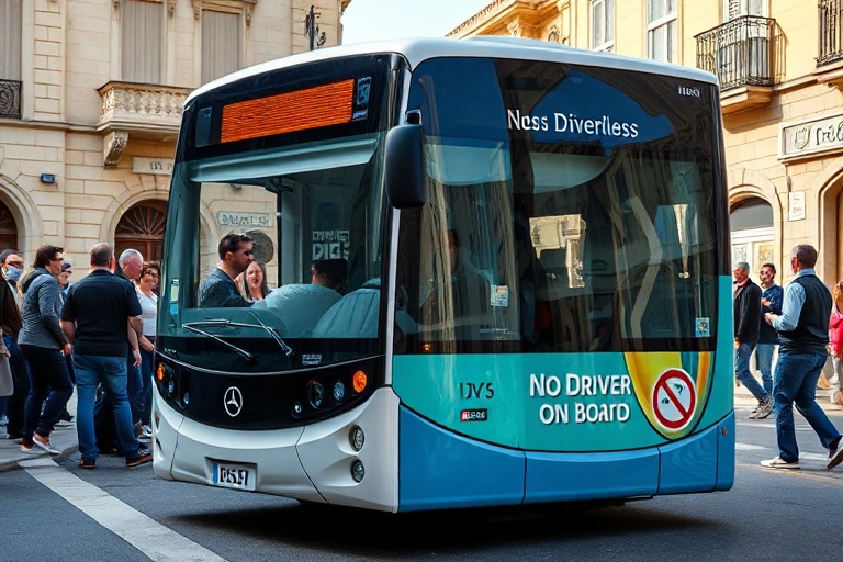 Malta Malta’s First Driverless Bus Hits the Streets