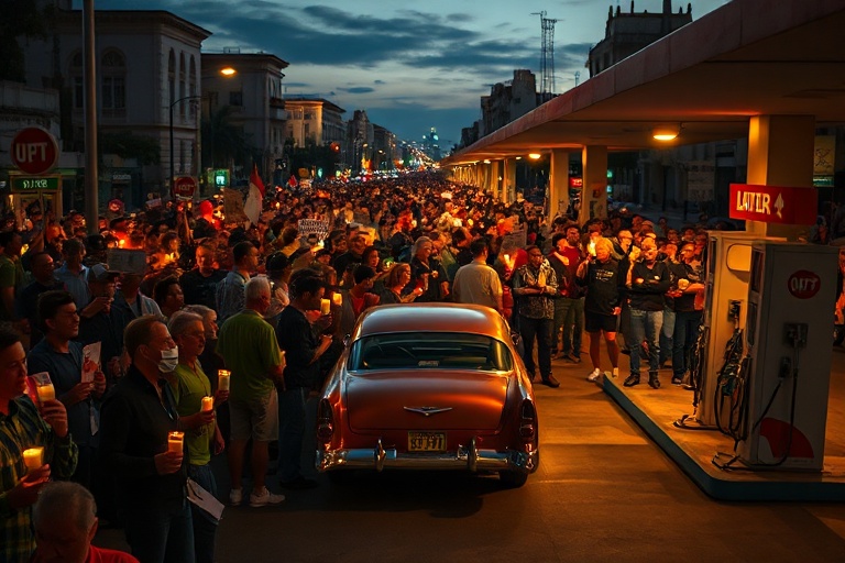 Malta Cuba’s Fuel Crisis: A Mirror to Malta’s Past and Future