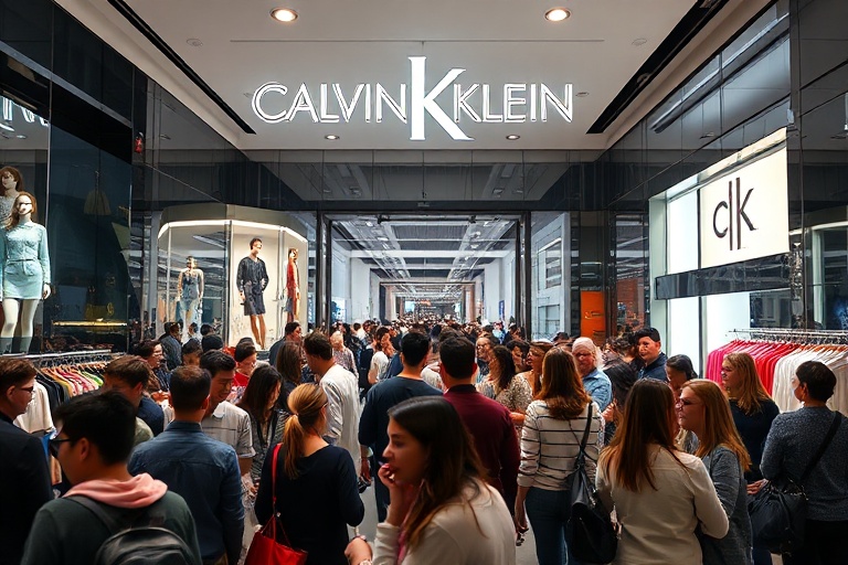 Malta Calvin Klein’s Mercury Store Reopens in Style