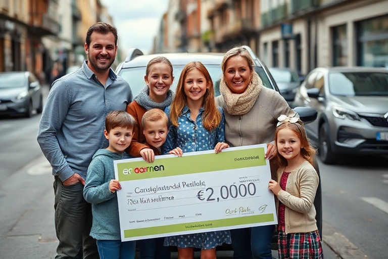 Malta PL Promises €12,000 Car Grant for Large Families