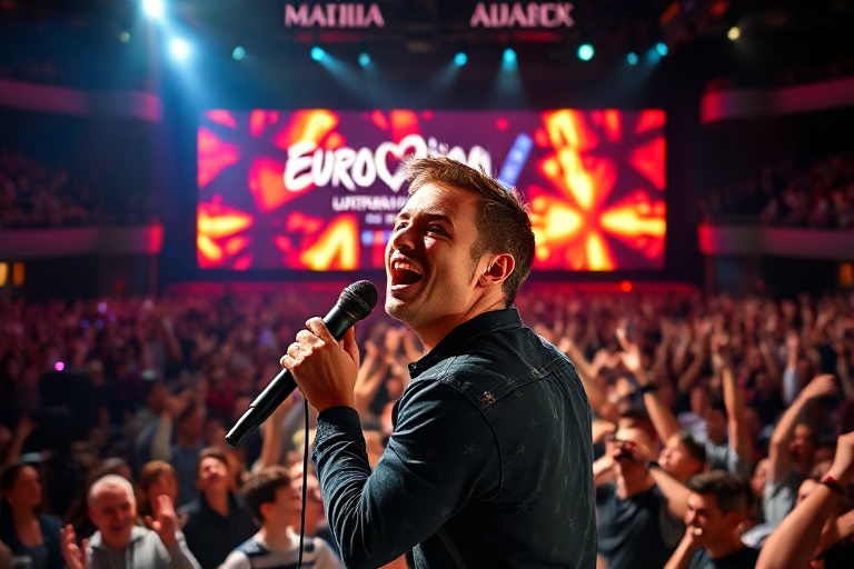 Malta Malta Through to Eurovision Final with Aidan’s ‘Bella’