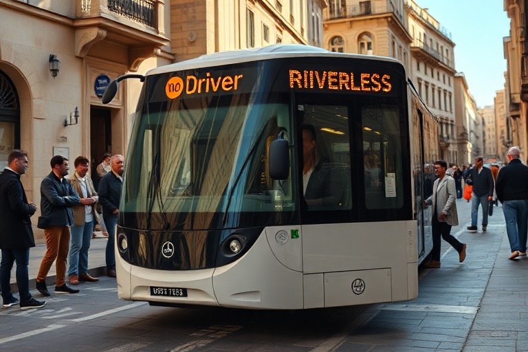 Malta Malta’s First Driverless Bus Hits the Roads