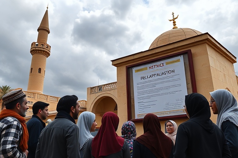 Malta Islamic Solidarity Withdraws Luqa Mosque Plan