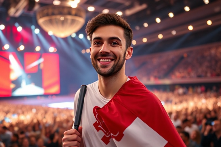 Malta Malta’s Aidan Ready to Shine at Eurovision