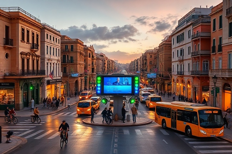Malta AI Traffic Cop: Malta’s Road Revolution