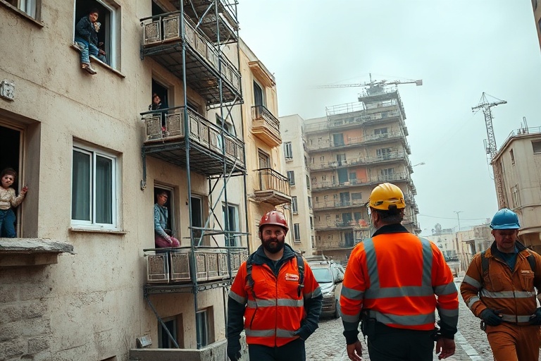Malta Naxxar Evacuations: Ten Families in Limbo