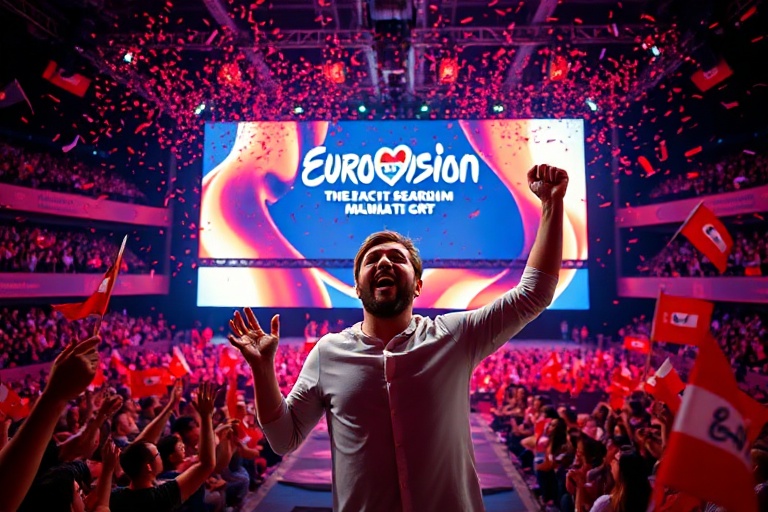 Malta Malta Through to Eurovision Final with Aidan’s ‘Bella’