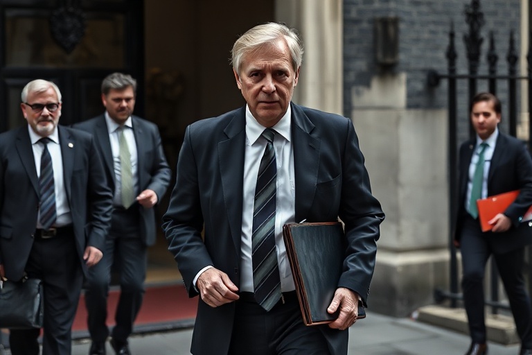 Malta UK’s Patel Resigns: Starmer’s Leadership in Jeopardy?
