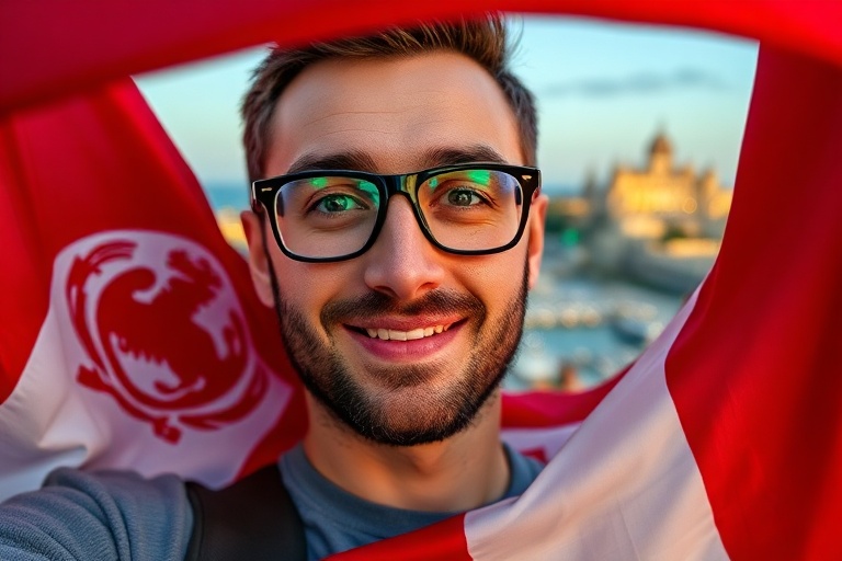 Malta Malta’s Aidan Ready to Shine at Eurovision