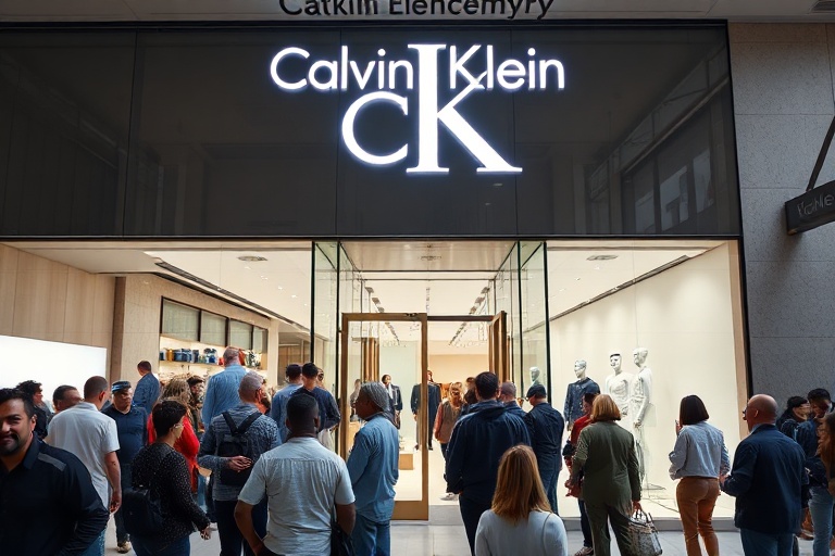Malta Calvin Klein’s Mercury Store Reopens in Style