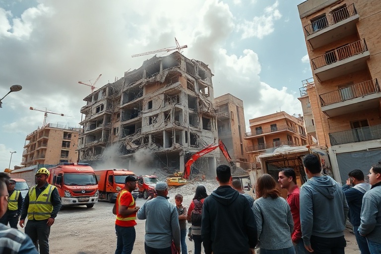 Malta Naxxar Families Evacuated After Construction Site Collapse