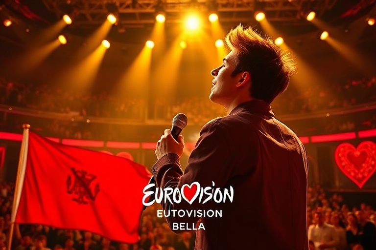 Malta Malta’s Aidan Corkery Soars to Eurovision Final with ‘Bella’