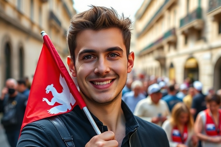 Malta Malta’s Aidan Ready to Shine at Eurovision
