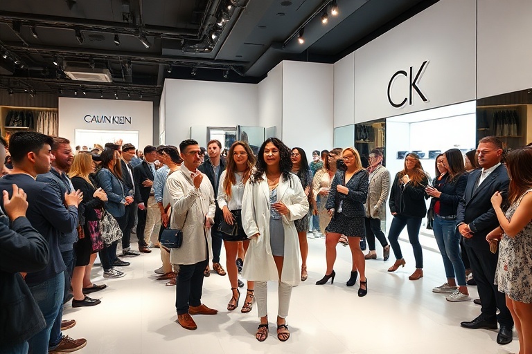 Malta Calvin Klein Malta: A Fresh Retail Experience at Mercury Store